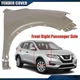 Replacement Fender Set For 2014-2020 Nissan Rogue Front Passenger Side Primed