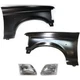 Fender Kit For 1997-1997 Ford F-150 Driver and Passenger Side