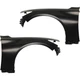 Fender For Infiniti Q50 2014-2023 Front Driver and Passenger Side Fender For Infiniti Q50 2014-2023 Front Driver and Passenger Side