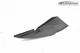 2020-2025 NISSAN SENTRA FRONT RIGHT SIDE FENDER LEDGE COVER PANEL OEM 