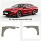 For 2020-2023 Hyundai Sonata: Front Fender Couple Left Right For 2020-2023 Hyundai Sonata: Front Fender Couple Left Right
