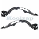 For 15-17 Prius V Wagon Front Splash Shield Inner Fender Liner Panel SET PAIR For 15-17 Prius V Wagon Front Splash Shield Inner Fender Liner Panel SET PAIR