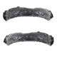 For 10-12 ES350 Front Splash Shield Inner Fender Liner Panel Left Right SET PAIR For 10-12 ES350 Front Splash Shield Inner Fender Liner Panel Left Right SET PAIR