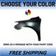 NEW Painted Driver Side Front Fender For 2009-2013 Toyota Corolla NEW Painted Driver Side Front Fender For 2009-2013 Toyota Corolla