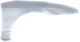 For 2000-2002 SL2 Fender Front, Right Primed Plastic GM1241276 21112216 For 2000-2002 SL2 Fender Front, Right Primed Plastic GM1241276 21112216