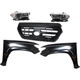 Front Grille Kit For 2016-2017 Toyota Tacoma SR