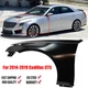 New Fender For 2014-2019 Cadillac CTS Front Driver Side Steel Primed Black New Fender For 2014-2019 Cadillac CTS Front Driver Side Steel Primed Black
