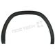 Rear Driver Side Wheel Opening Molding 3CN853817 Fit 2018-20 VW Volkswagen Atlas