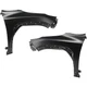 Fender For 2024-2024 Subaru Crosstrek Front Driver and Passenger Side Steel