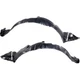 Set of 2 Fender Liner For 2015-2018 Toyota Prius V Front LH & RH Inner From 2-15 Set of 2 Fender Liner For 2015-2018 Toyota Prius V Front LH & RH Inner From 2-15