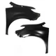 Fit 2011 2012-2014 Toyota Sienna Fenders Front Driver and Passenger Pair Steel Fit 2011 2012-2014 Toyota Sienna Fenders Front Driver and Passenger Pair Steel