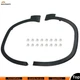 Set of 2 Fender Flares Moulding Trim Wheel Opening Molding for VW Atlas Pair NEW Set of 2 Fender Flares Moulding Trim Wheel Opening Molding for VW Atlas Pair NEW