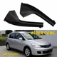 For 2007-2011 Nissan Versa Front Sedan 2X Wiper Windshield Cowl Cover Left&Right