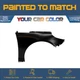 For 2018-2019 HYUNDAI SONATA, Right Fender (Passenger Side) Painted to Match For 2018-2019 HYUNDAI SONATA, Right Fender (Passenger Side) Painted to Match