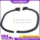 Pair Fender Flares Moulding Trim Wheel Opening Molding fit VW Atlas 2018-2020 Pair Fender Flares Moulding Trim Wheel Opening Molding fit VW Atlas 2018-2020