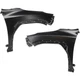 For 2024-2025 Crosstrek Fender 57120FN10A9P 57120FN11A9P SET PAIR