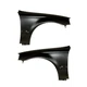 For Honda Civic 1999 2000 Fenders Front, Driver and Passenger Side Pair Steel