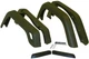 Crown Automotive 55254918K6 Fender Flare Kit - 6 Piece