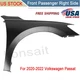 Replacement Front Passenger Side Fender For 2020-2022 VW Passat - VW1241156 Replacement Front Passenger Side Fender For 2020-2022 VW Passat - VW1241156