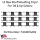 15 ROOF MOULDING CLIPS FOR SUBARU CROSSTREK FORESTER WRX IMPREZA ETC 91048FG002