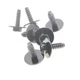 10 Pcs Splash Shield Screw For Mazda 2 3 5 6 CX-3 CX-30 CX-5 MX-5 MPV Miata RX-8 10 Pcs Splash Shield Screw For Mazda 2 3 5 6 CX-3 CX-30 CX-5 MX-5 MPV Miata RX-8