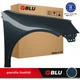 Fender For VW Golf V 5 LC7V Right Blue 03-09 Front Painted New Hatchback Fender For VW Golf V 5 LC7V Right Blue 03-09 Front Painted New Hatchback