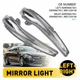 Amber Mirror Turn Signal Clear Lens Pair For Mercedes Benz S560e Base 19-20 EXXH Amber Mirror Turn Signal Clear Lens Pair For Mercedes Benz S560e Base 19-20 EXXH