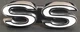 New LH and RH Side Fender Emblems SS Pair AMD Fits 1968 Chevrolet Camaro W-251 New LH and RH Side Fender Emblems SS Pair AMD Fits 1968 Chevrolet Camaro W-251