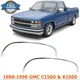Front Fender Trim Driver & Passenger Side Set For 1988-1998 Chevy C1500 & K1500
