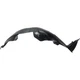 Fender Liner For Kia Soul 2017-2019 Front Driver Side Inner Fender Liner For Kia Soul 2017-2019 Front Driver Side Inner