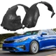 2Pcs Inner Fender Liner Set For 2016 2017 2018 Kia Optima Front Left and Right 2Pcs Inner Fender Liner Set For 2016 2017 2018 Kia Optima Front Left and Right