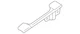 Genuine Volkswagen Fender Bracket 5NA-821-429-A Genuine Volkswagen Fender Bracket 5NA-821-429-A
