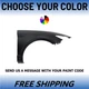 NEW Painted Passenger Side Front Fender For 2020-2023 Hyundai Sonata NEW Painted Passenger Side Front Fender For 2020-2023 Hyundai Sonata