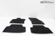 2024-2025 VOLKSWAGEN TAOS FRONT & REAR FLOOR CARPET LINER MAT SET OF 4 OEM