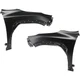 For 2024 Crosstrek Fender 57120FN10A9P-PFM 57120FN11A9P- SET PAIR