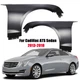 Fenders For 2013-2018 Cadillac ATS Sedan Front Driver and Passenger Side Steel Fenders For 2013-2018 Cadillac ATS Sedan Front Driver and Passenger Side Steel