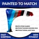 NEW Painted 2010-2013 Mazda 3 Passenger Side Fender W/O Side Lamp Holes