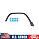 Front Driver Left 68210315AE Mudguard Fender Flare For Jeep Cherokee 2014-18 US Front Driver Left 68210315AE Mudguard Fender Flare For Jeep Cherokee 2014-18 US