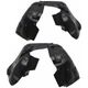 Front Fender Liners For Jeep Compass 17-25 CH1249189C/CH1248189C