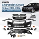 Front Bumper Cover Grille Assembly For 2011-2014 2013 Chevy Cruze with Fog Light Front Bumper Cover Grille Assembly For 2011-2014 2013 Chevy Cruze with Fog Light