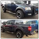 Fit For Ford F150 04-08 Textured Fender Flares Wheel Cover Pocket River Bolt On Fit For Ford F150 04-08 Textured Fender Flares Wheel Cover Pocket River Bolt On