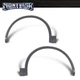 Front Wheel Flare Opening Molding Arch Trim LH RH Fit For 2018-2020 Audi Q5 Base