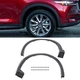 Fender Trims Driver & Passenger Side Front Flares Trim For 2017-2021 Mazda CX-5