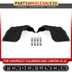 2Pcs PET Inner Fender Liners Front for Chevrolet Colorado GMC Canyon 2015-2022 2Pcs PET Inner Fender Liners Front for Chevrolet Colorado GMC Canyon 2015-2022