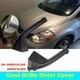 2X Front Windshield Wiper Cowl Cover LH+RH For Nissan Versa Hatchback  2007-2012