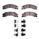 Rr Severe Duty Brake Pads DFC 1214-1329-01 Rr Severe Duty Brake Pads DFC 1214-1329-01
