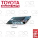 23 - 25 TOYOTA SEQUOIA IFORCE MAX FRONT RIGHT HOOD SCOOP COVER EMBLEM OEM NEW 23 - 25 TOYOTA SEQUOIA IFORCE MAX FRONT RIGHT HOOD SCOOP COVER EMBLEM OEM NEW