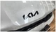 Genuine OEM Hood Glossy Black Emblem 1PC For 2025 2026+ Kia K5 Optima Facelift