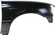 Front Fender for Ford Ranger 1998-2003 Right (Passenger) Side, Primed (Ready to Front Fender for Ford Ranger 1998-2003 Right (Passenger) Side, Primed (Ready to