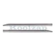 For 10-13 E-Class Front Fender Molding Moulding Trim Lower Left Right SET PAIR For 10-13 E-Class Front Fender Molding Moulding Trim Lower Left Right SET PAIR